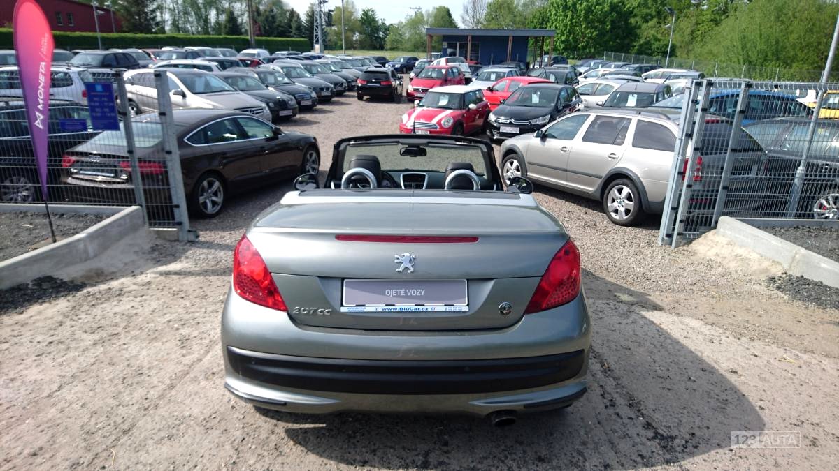 Peugeot 207, 2008 - pohled č. 8