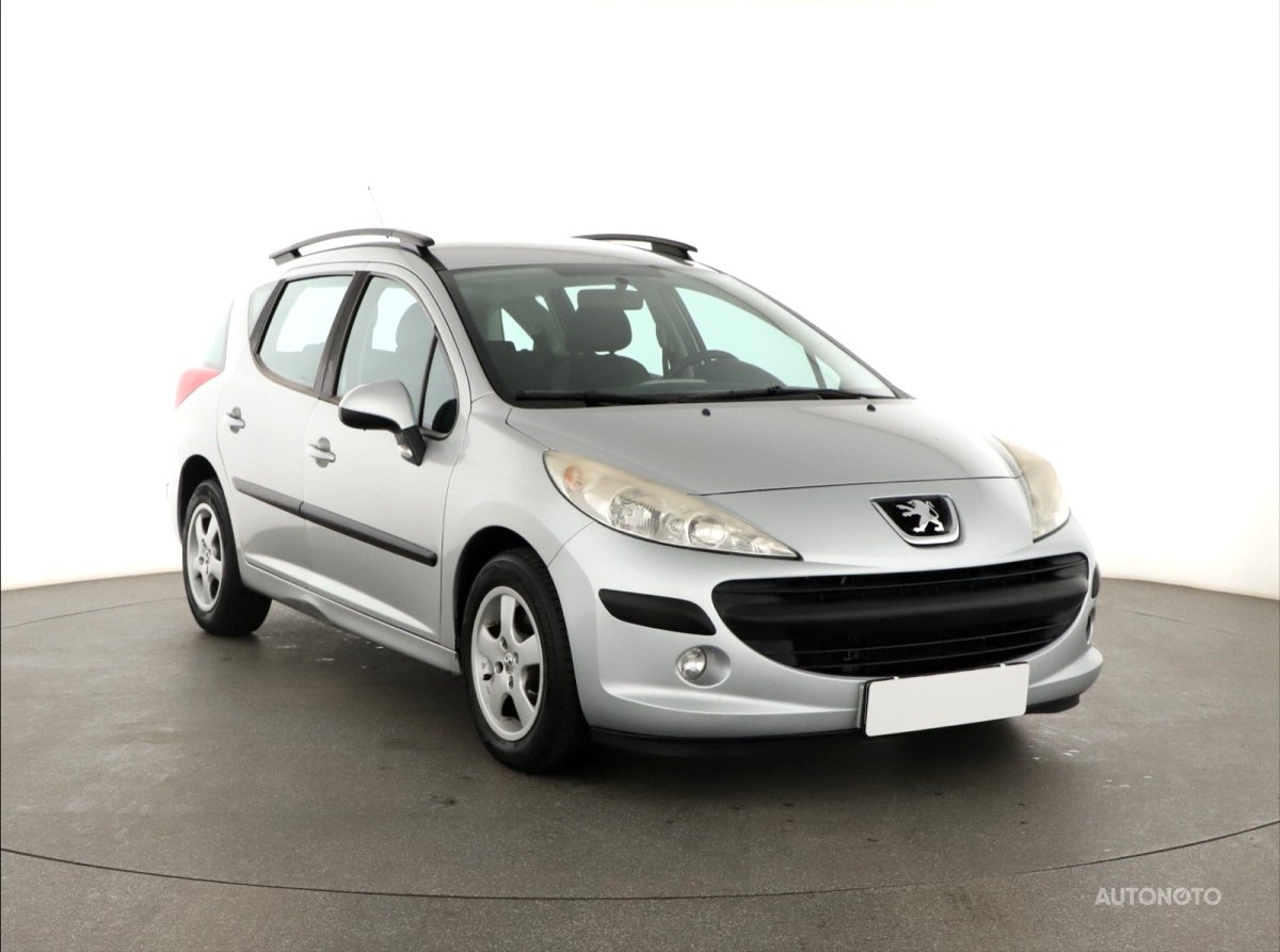 Peugeot 207, 2009 - celkový pohled