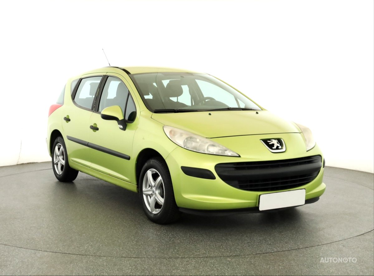 Peugeot 207, 2008 - celkový pohled