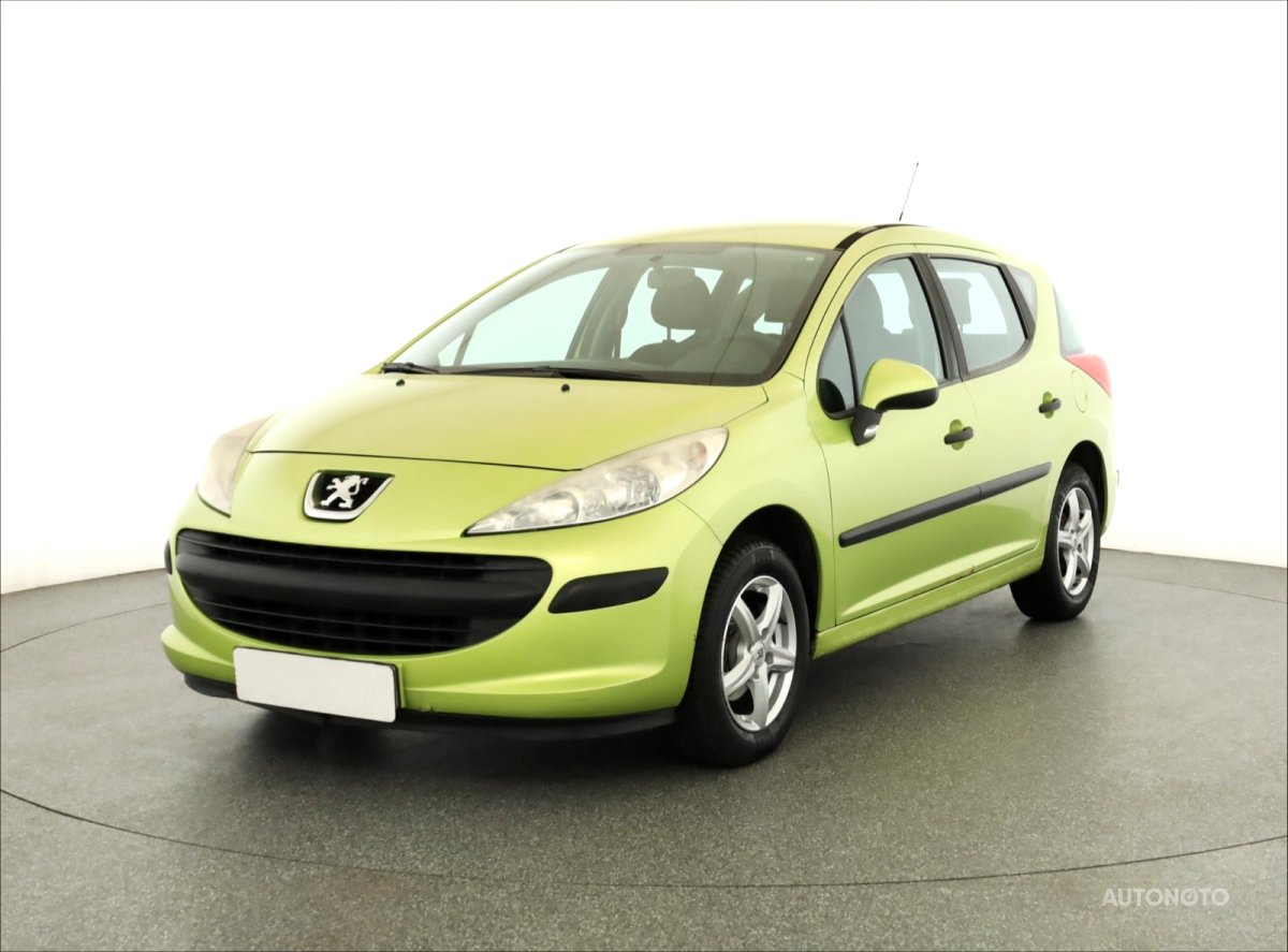 Peugeot 207, 2008 - pohled č. 3