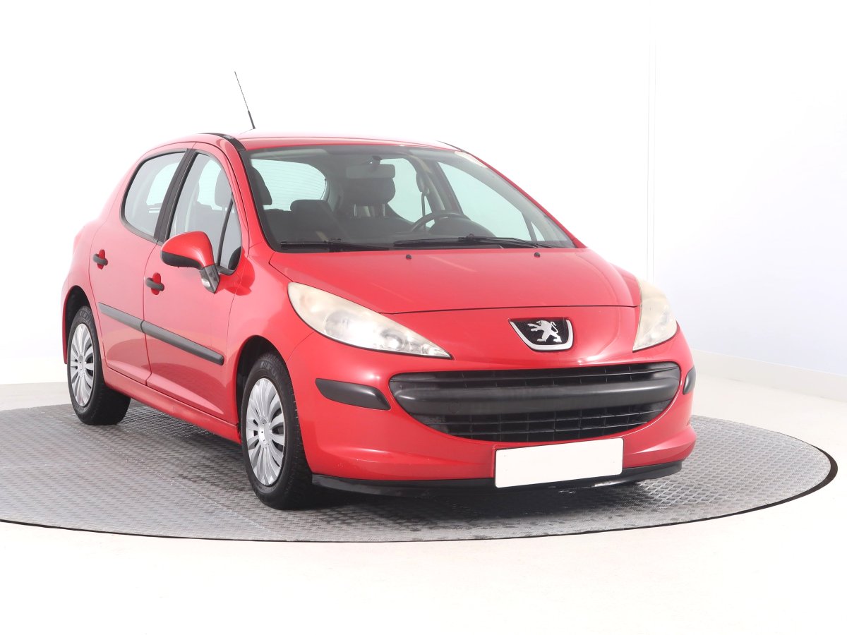 Peugeot 207, 2007 - celkový pohled