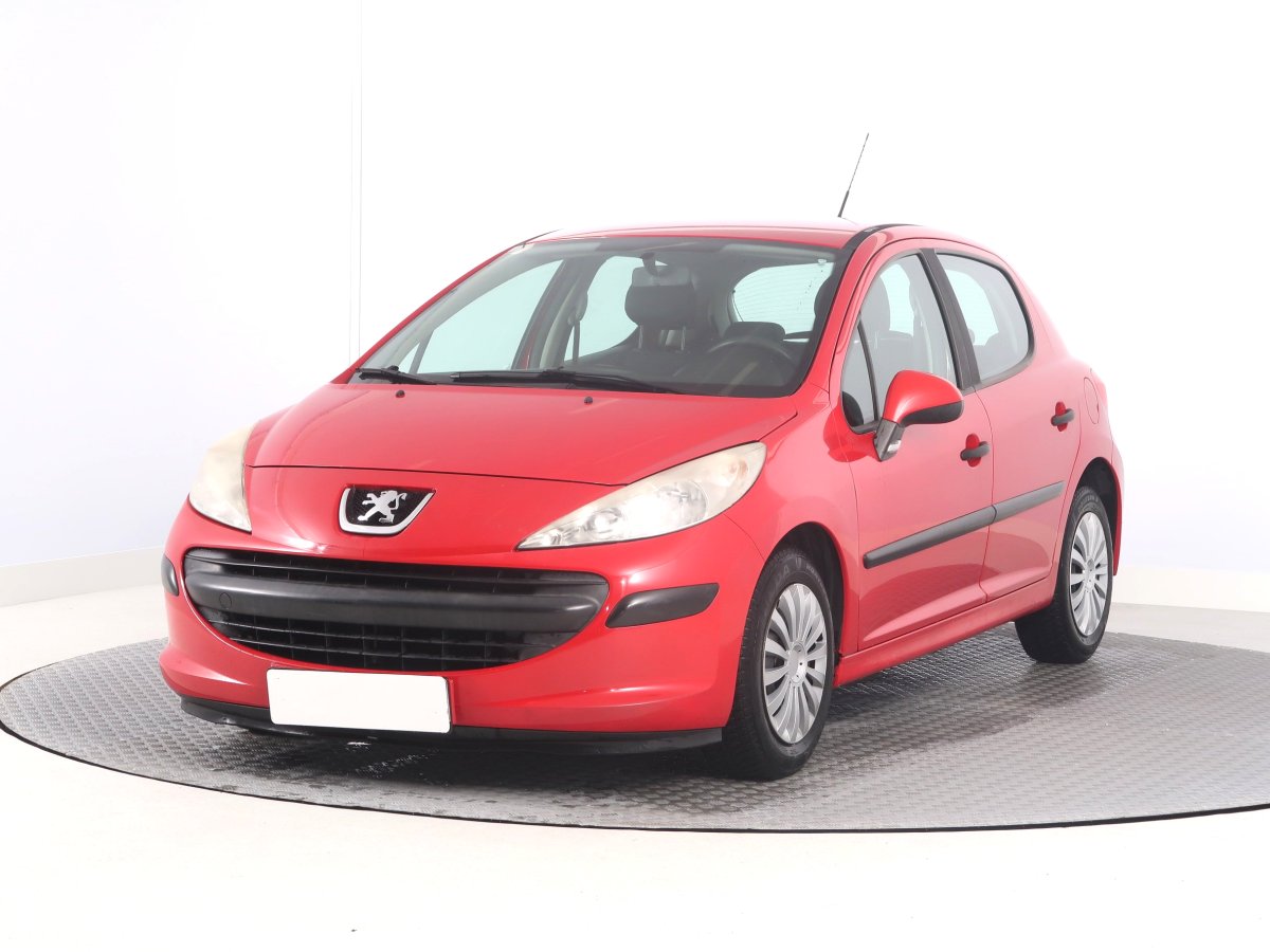 Peugeot 207, 2007 - pohled č. 3