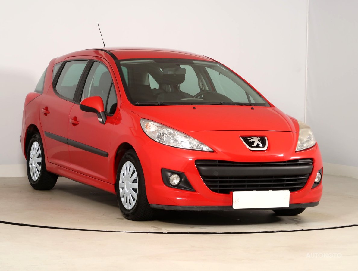 Peugeot 207, 2010 - celkový pohled