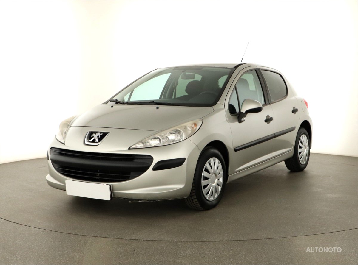 Peugeot 207, 2007 - pohled č. 3