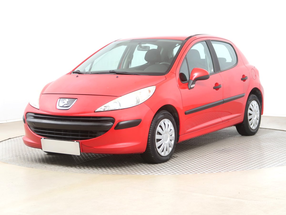 Peugeot 207, 2008 - pohled č. 3
