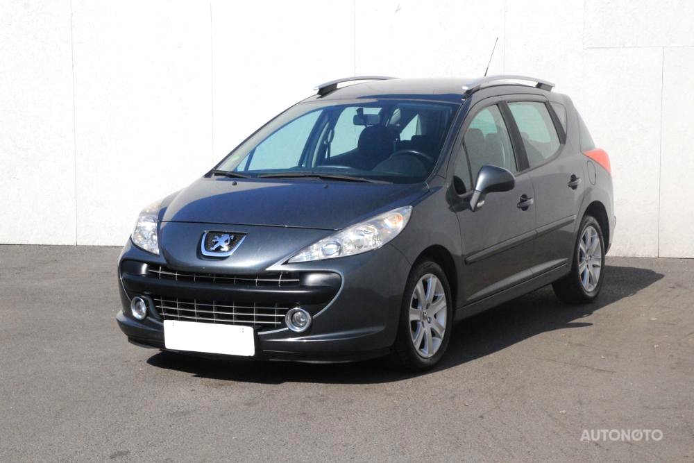 Peugeot 207, 2008 - pohled č. 3
