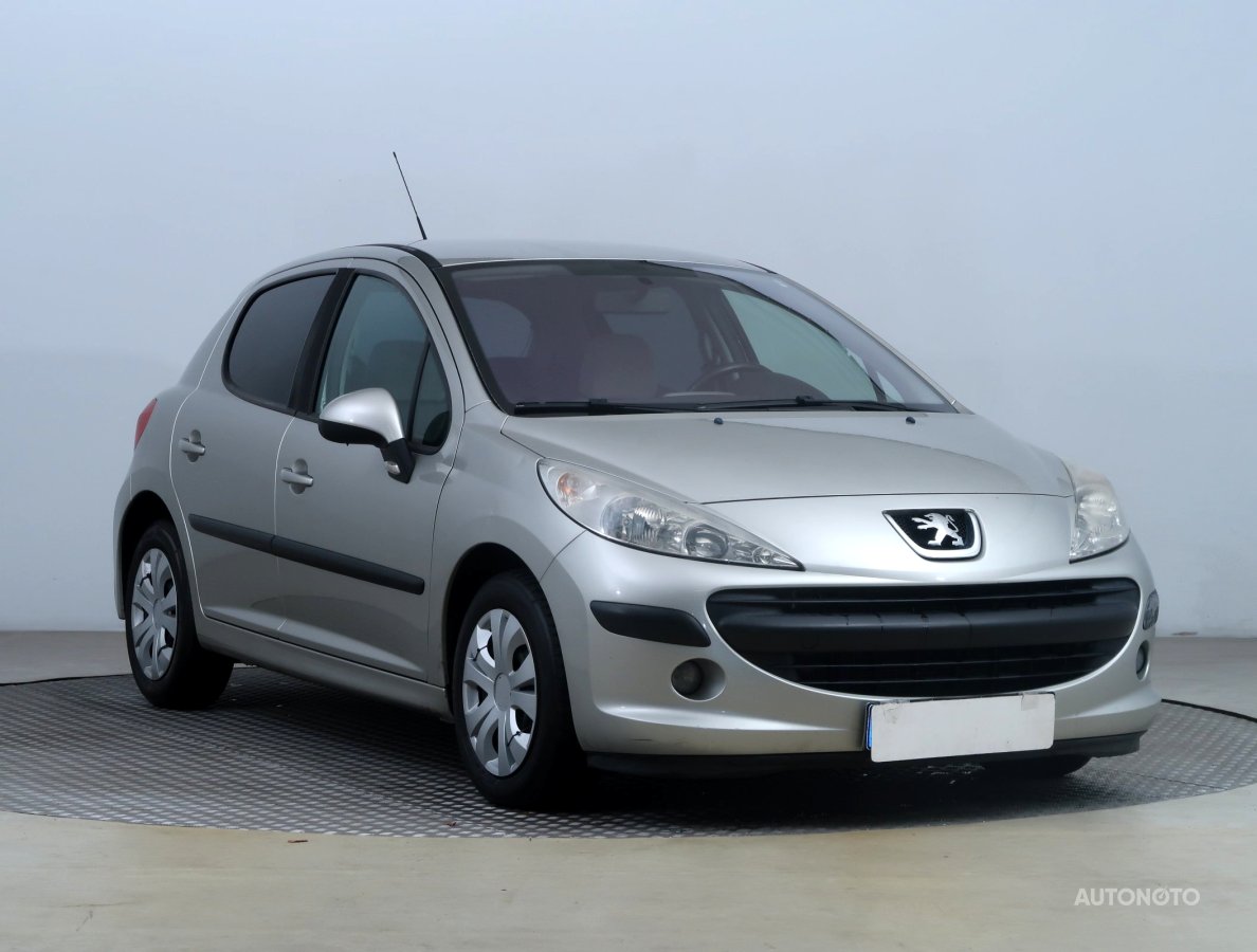 Peugeot 207, 2007 - celkový pohled