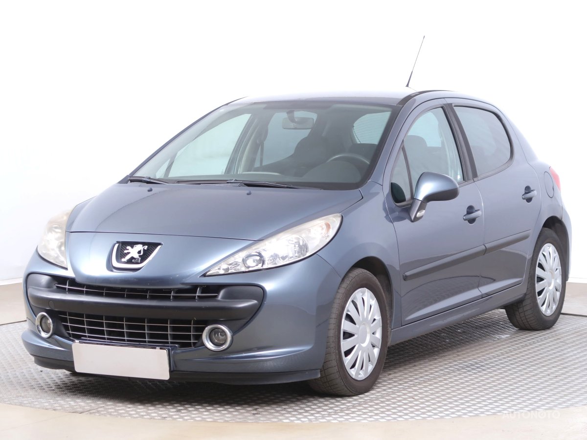 Peugeot 207, 2008 - pohled č. 3