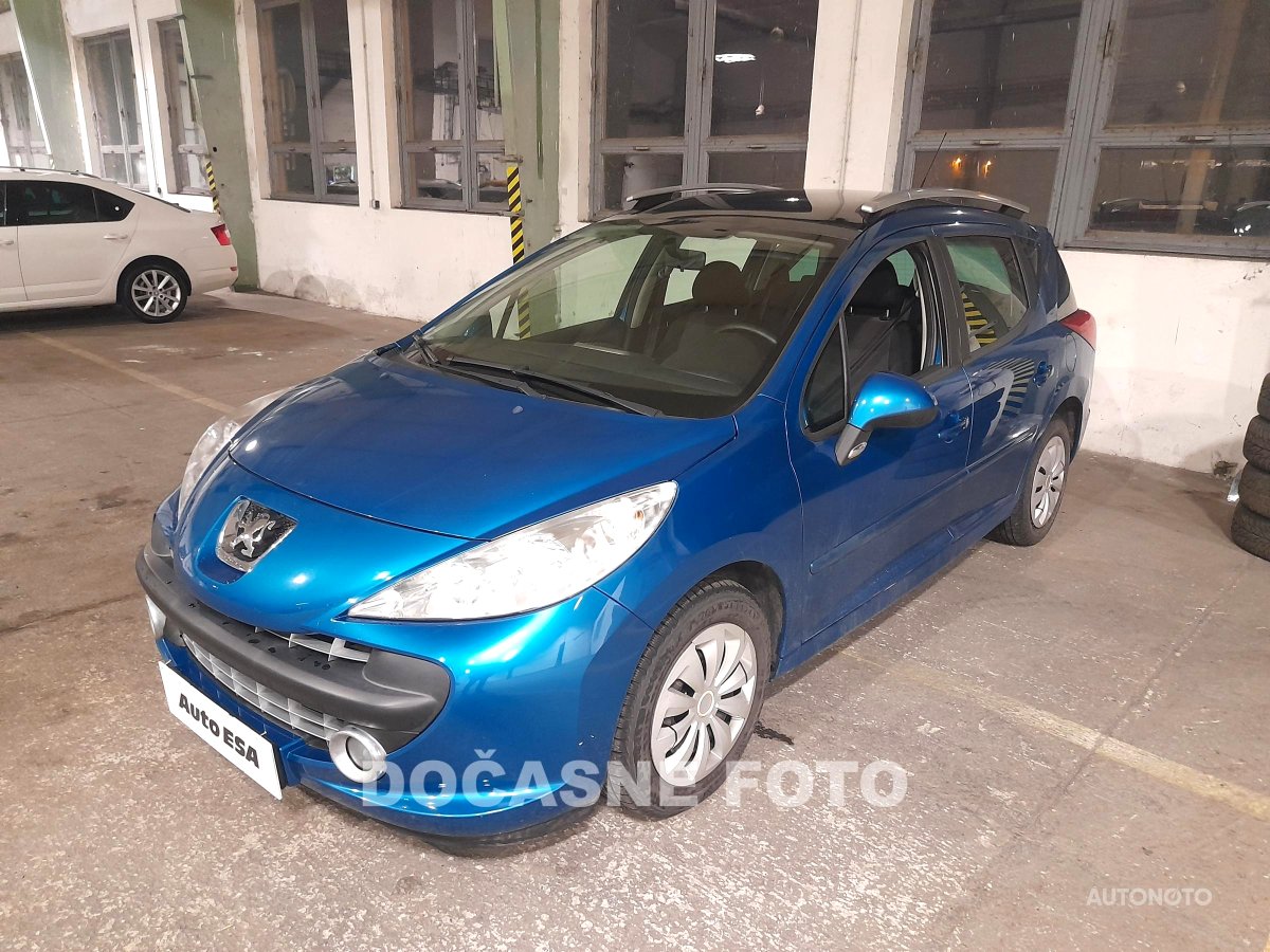 Peugeot 207, 2007 - celkový pohled