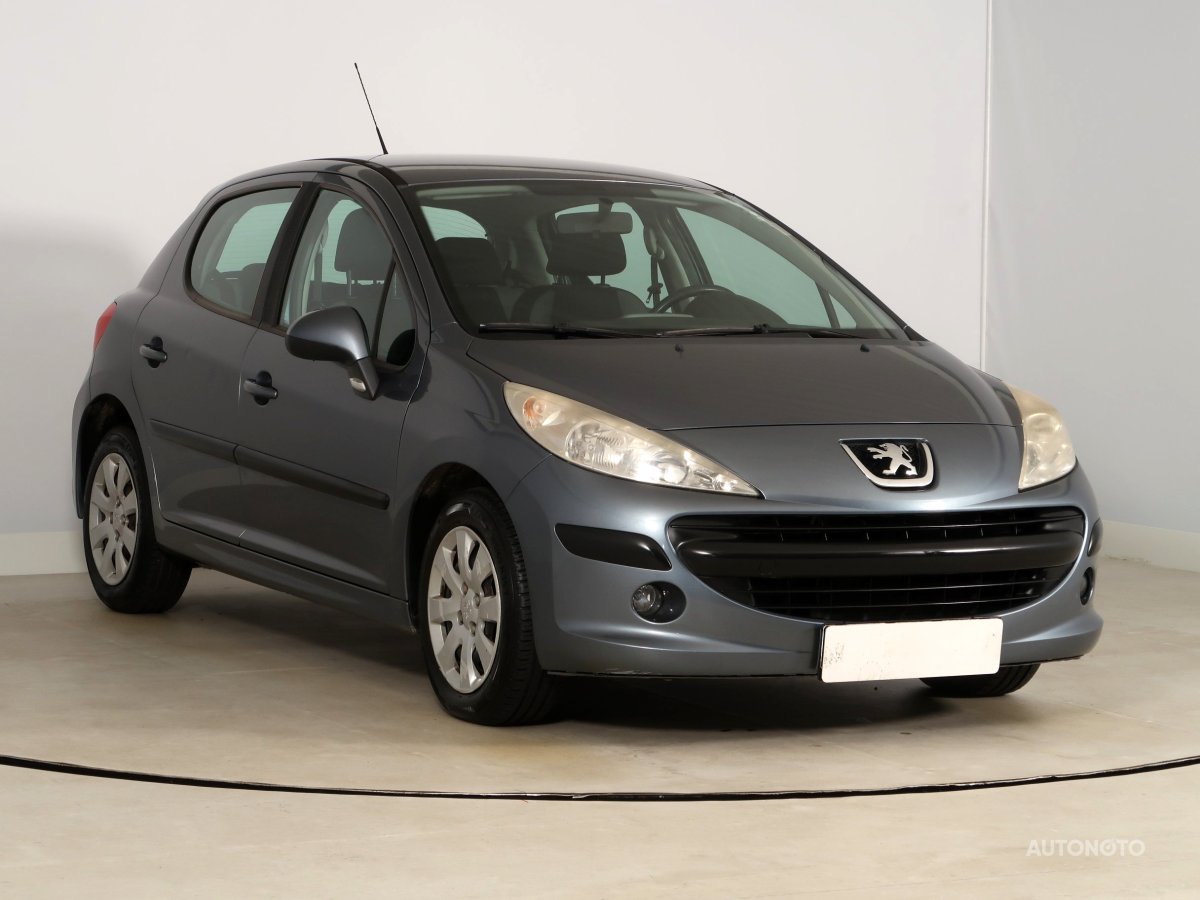 Peugeot 207, 2008 - celkový pohled