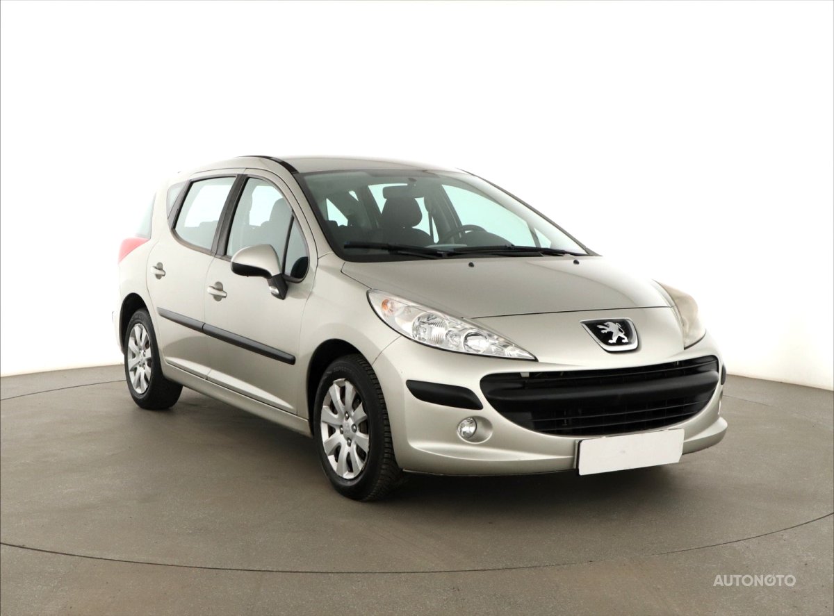 Peugeot 207, 2008 - celkový pohled