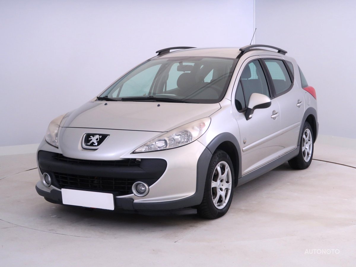 Peugeot 207, 2008 - pohled č. 3