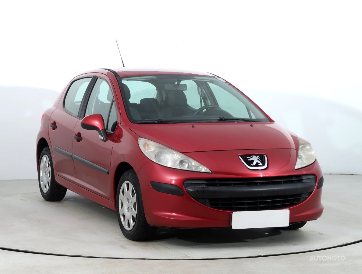 Peugeot 207, 2006 - celkový pohled