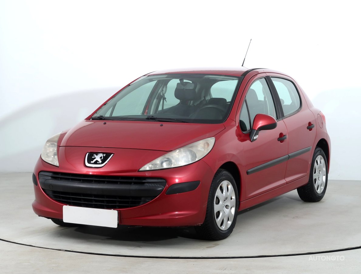 Peugeot 207, 2006 - pohled č. 3