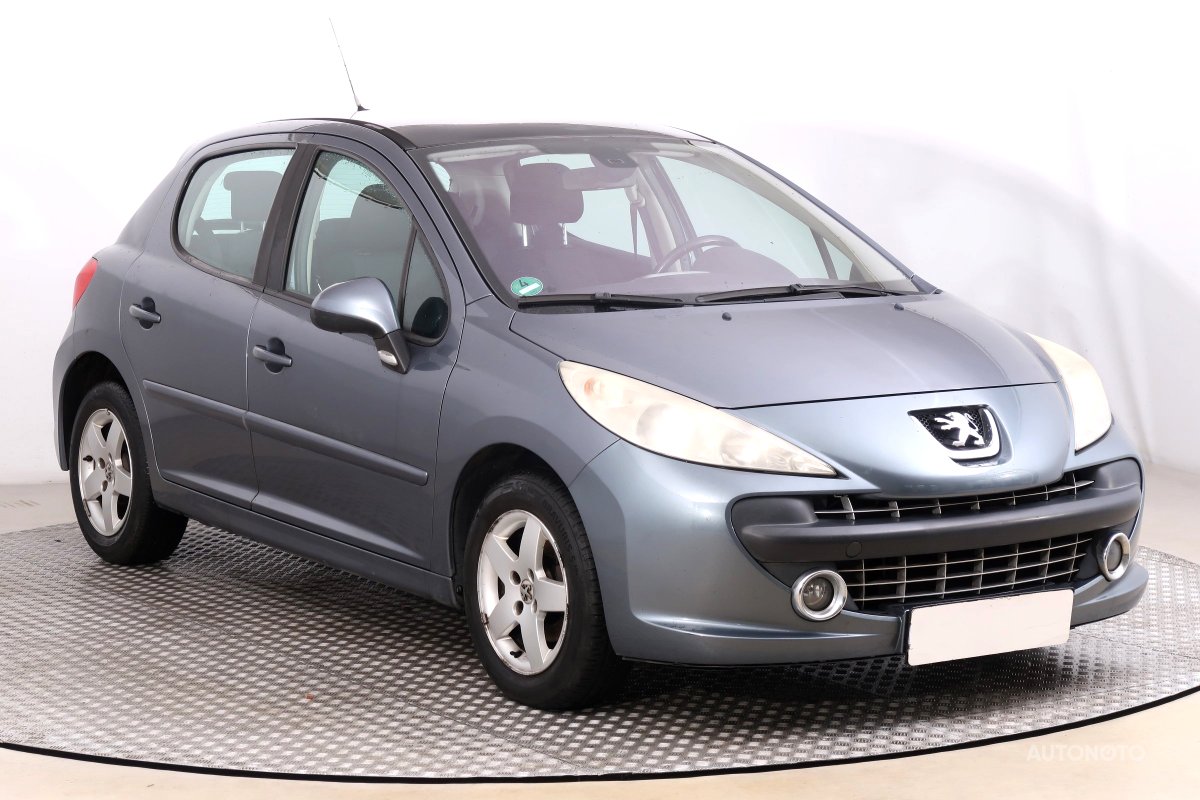 Peugeot 207, 2006 - celkový pohled