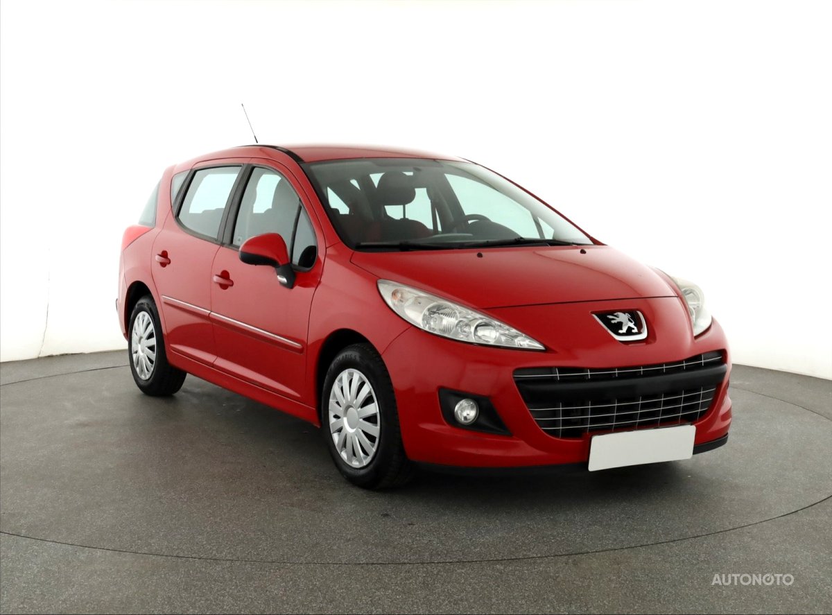 Peugeot 207, 2013 - celkový pohled