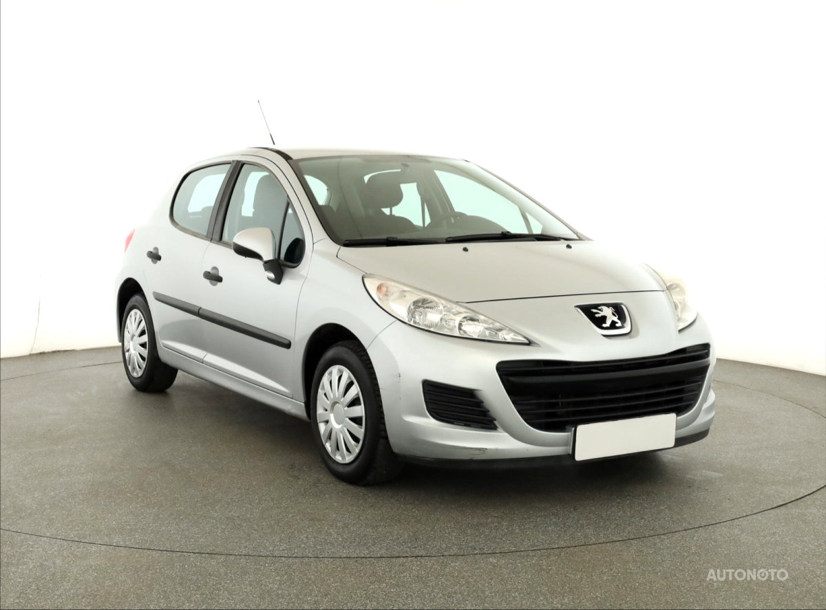 Peugeot 207, 2009 - celkový pohled