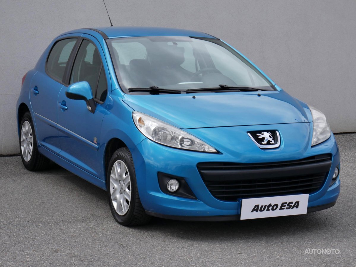 Peugeot 207, 2011 - pohled č. 1