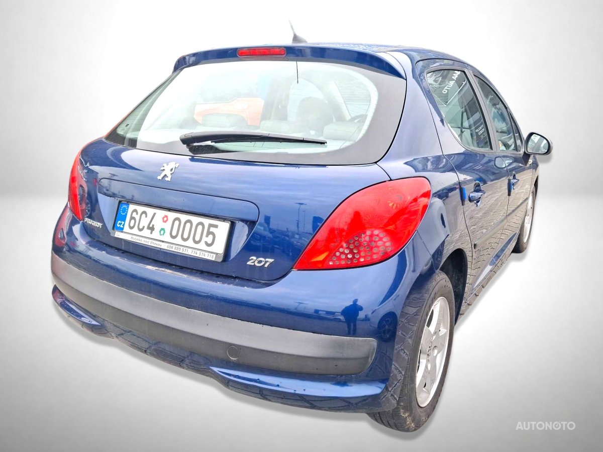 Peugeot 207, 2008 - pohled č. 2