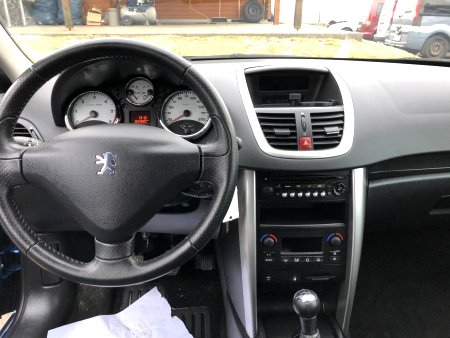 Peugeot 207, 2006 - pohled č. 10
