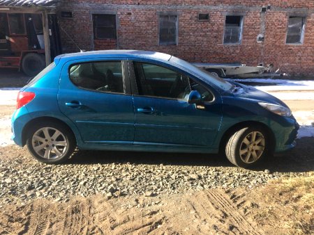 Peugeot 207, 2006 - pohled č. 2