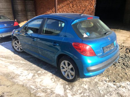 Peugeot 207, 2006 - pohled č. 4