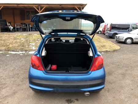 Peugeot 207, 2006 - pohled č. 8