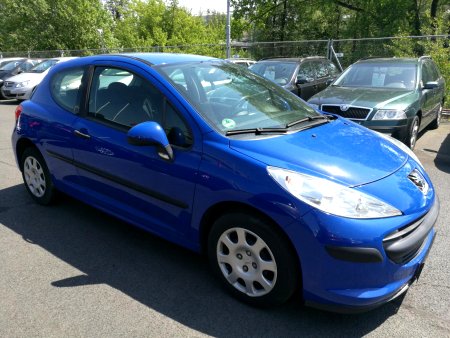 Peugeot 207, 2006 - pohled č. 3