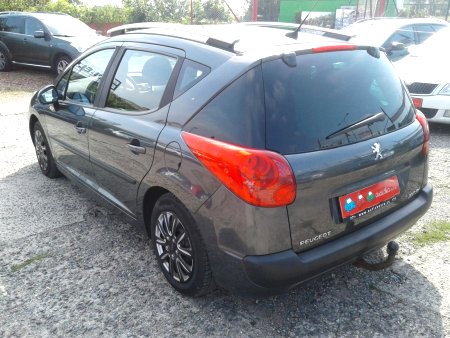 Peugeot 207, 2008 - pohled č. 3