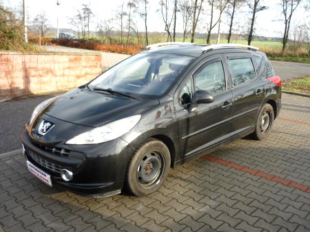 Peugeot 207, 2008 - pohled č. 3