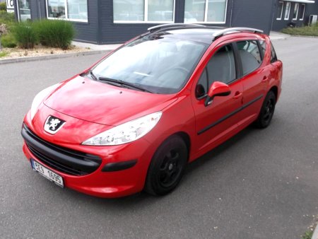 Peugeot 207, 2008 - pohled č. 2