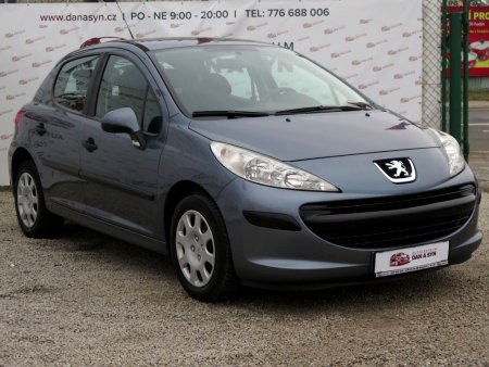 Peugeot 207, 2006 - pohled č. 4