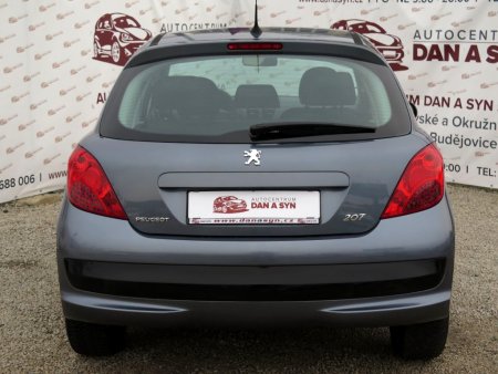 Peugeot 207, 2006 - pohled č. 8