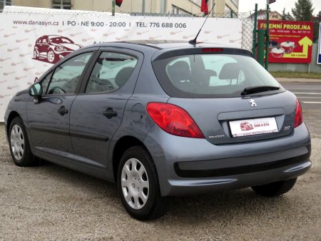 Peugeot 207, 2006 - pohled č. 9