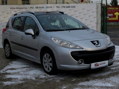 Peugeot 207, 2008 - pohled č. 4