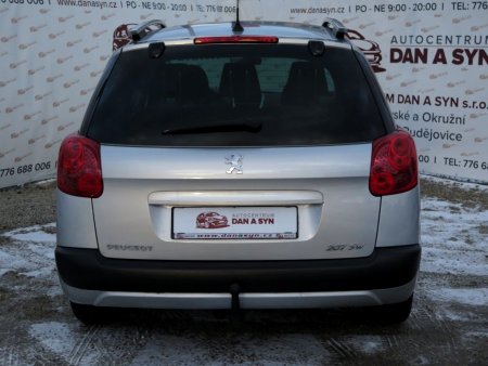 Peugeot 207, 2008 - pohled č. 8