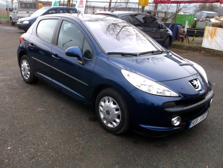 Peugeot 207, 2009 - pohled č. 3