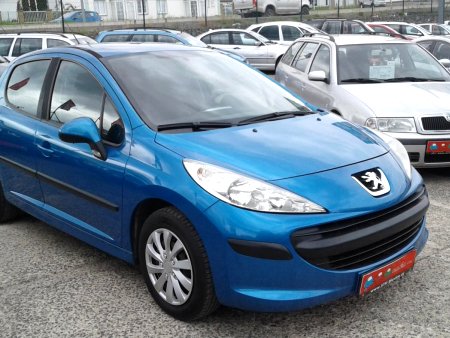 Peugeot 207, 2007 - pohled č. 3