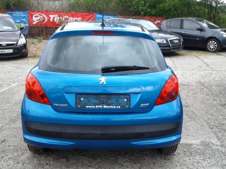 Peugeot 207, 2007 - pohled č. 6