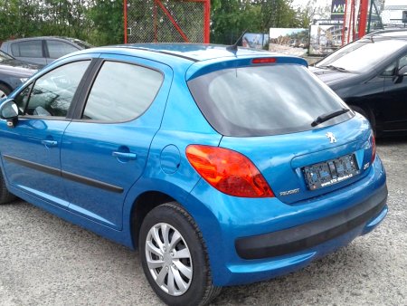 Peugeot 207, 2007 - pohled č. 7