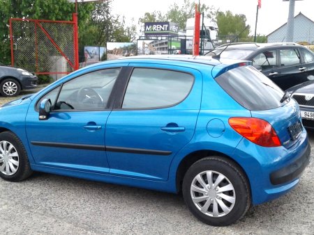 Peugeot 207, 2007 - pohled č. 8