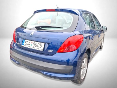 Peugeot 207, 2008 - pohled č. 2
