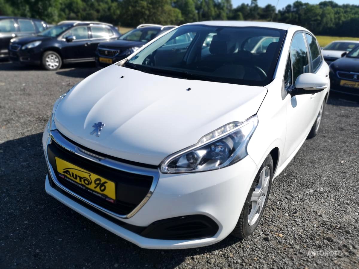 Peugeot 208, 2016 - celkový pohled