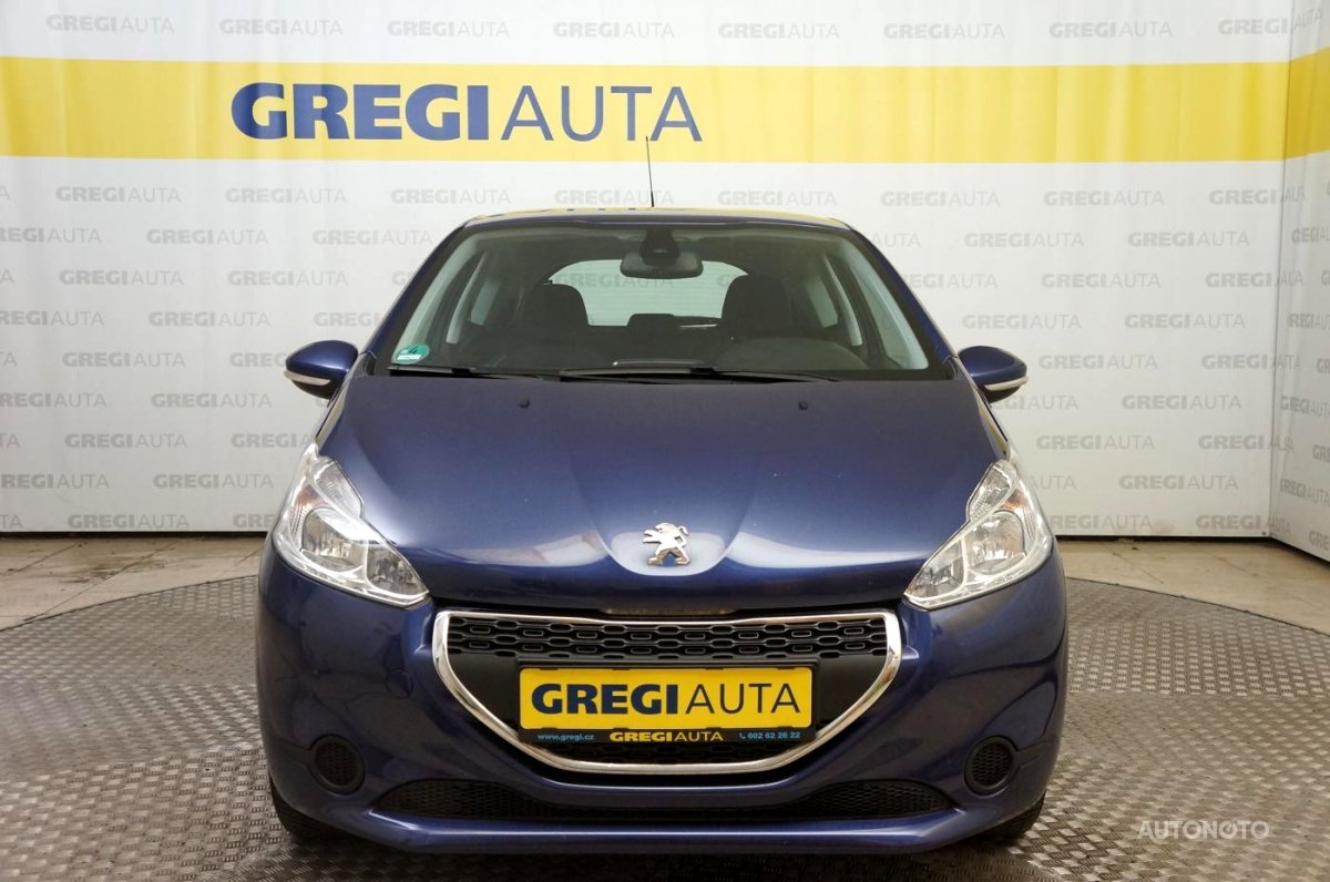 Peugeot 208, 2014 - celkový pohled