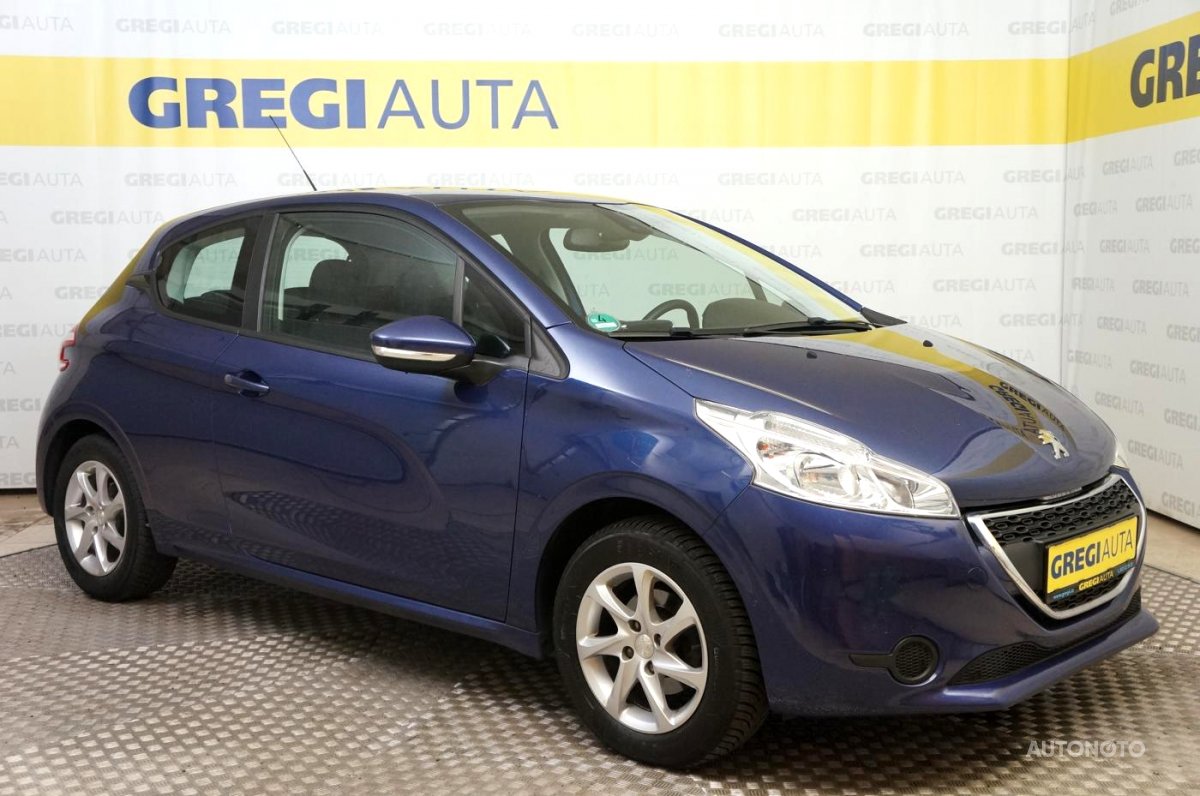 Peugeot 208, 2014 - pohled č. 2
