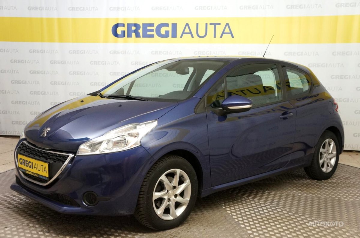 Peugeot 208, 2014 - pohled č. 3