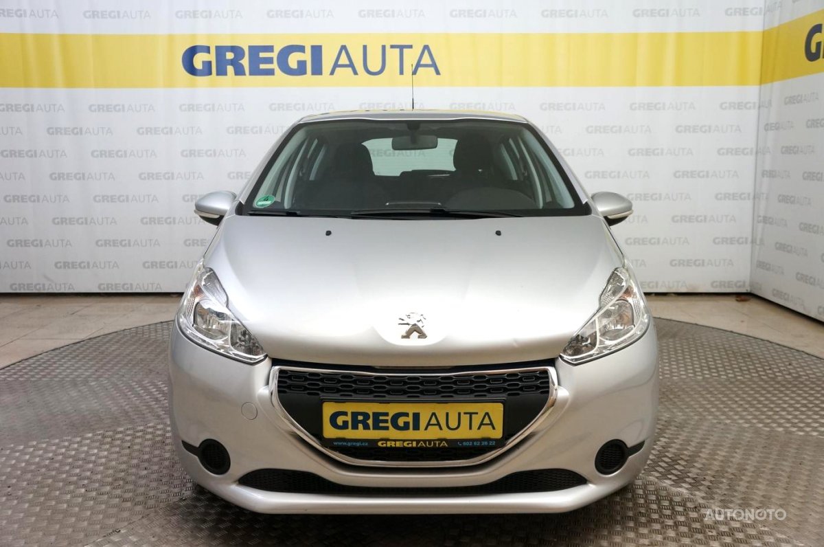 Peugeot 208, 2014 - celkový pohled