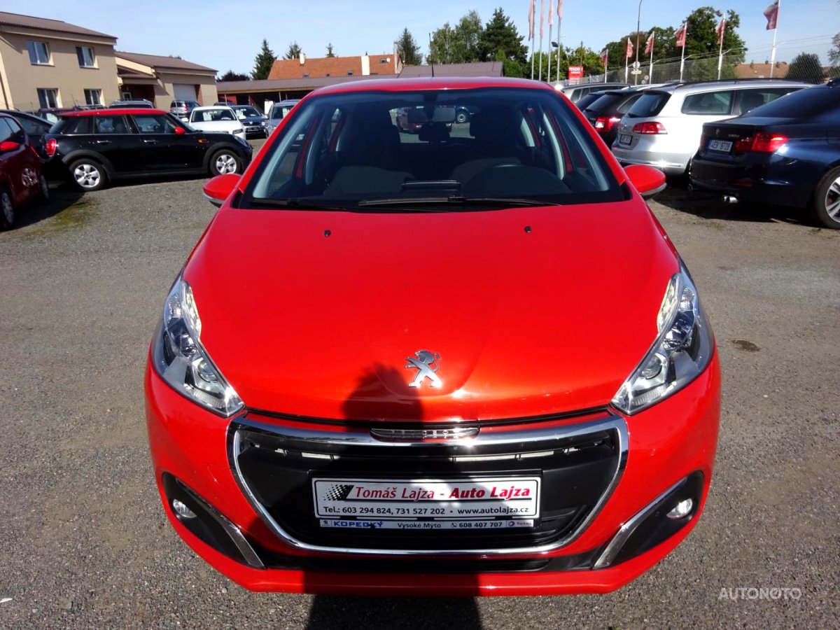 Peugeot 208, 2016 - pohled č. 2