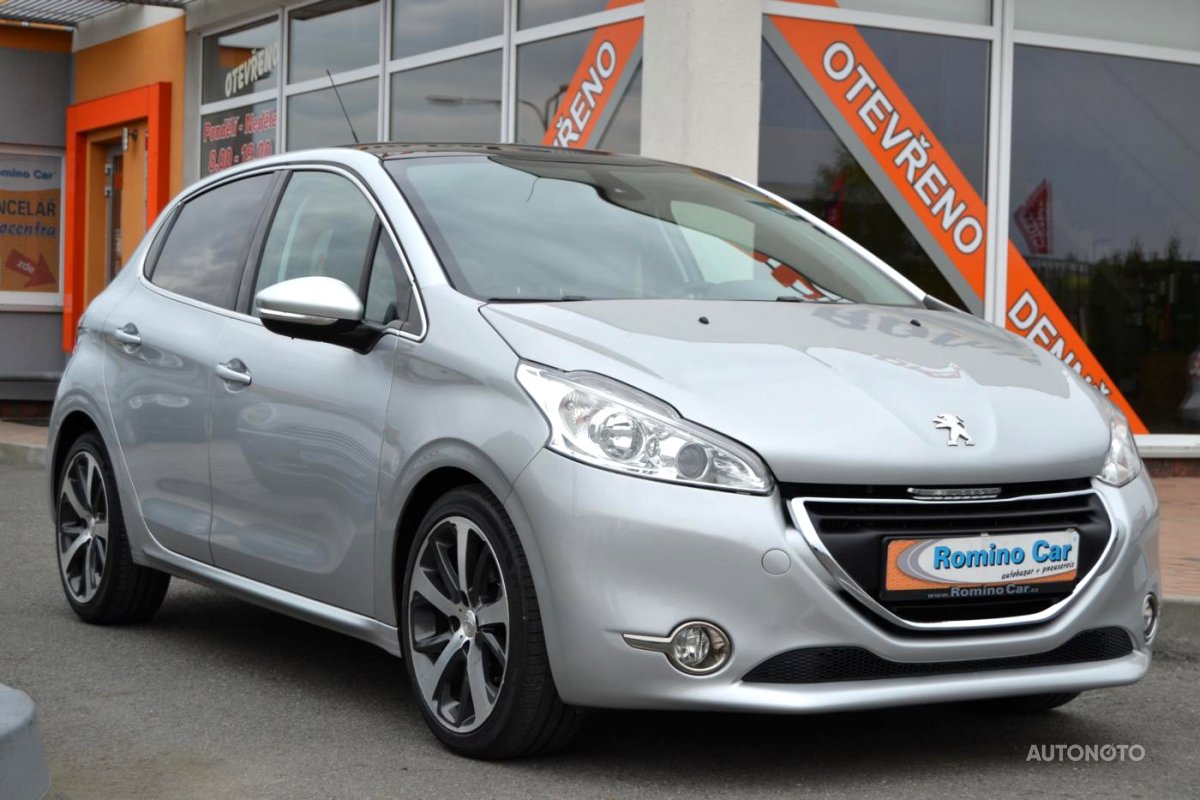 Peugeot 208, 2013 - celkový pohled