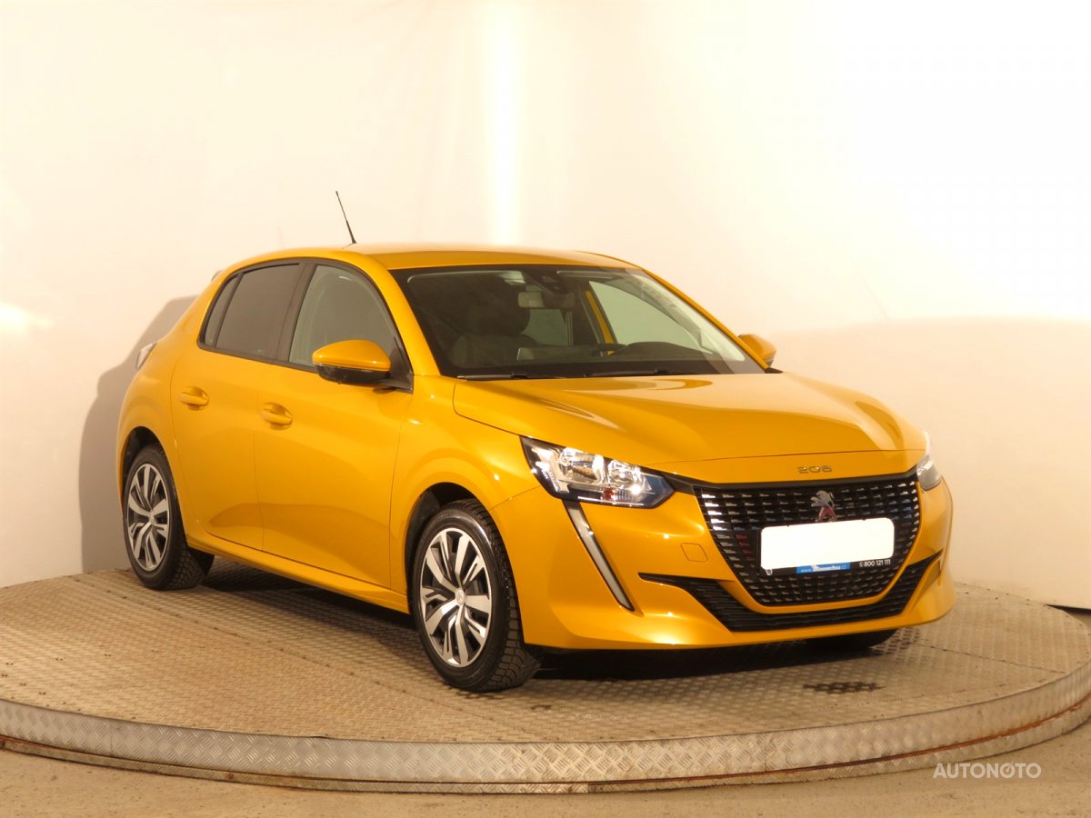Peugeot 208, 2020 - celkový pohled